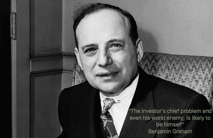 BEN GRAHAM with sentence