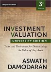 Investment Valuation Tools and Techniques for Determining the Value of any Asset