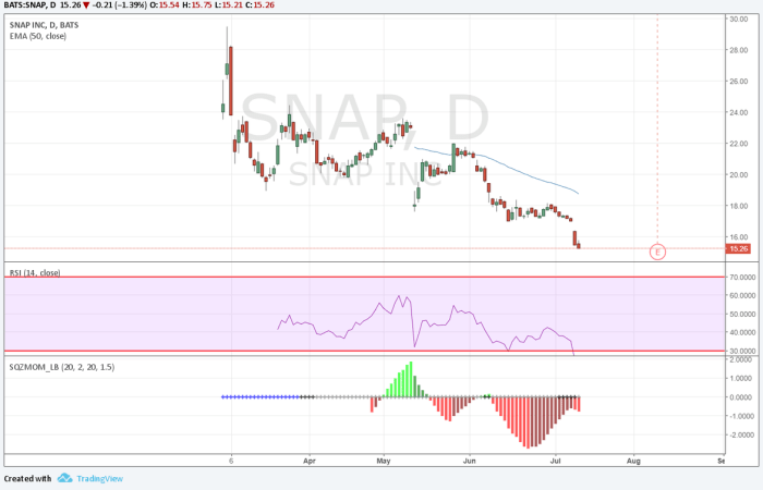 Gráfico SNAP 12 Julio 2017