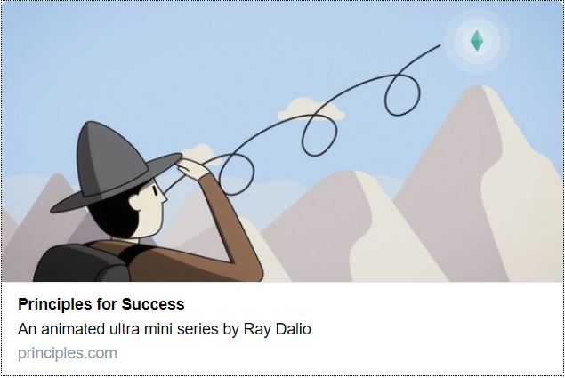 Principles by Ray Dalio