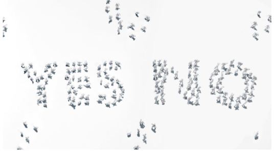 If you say something